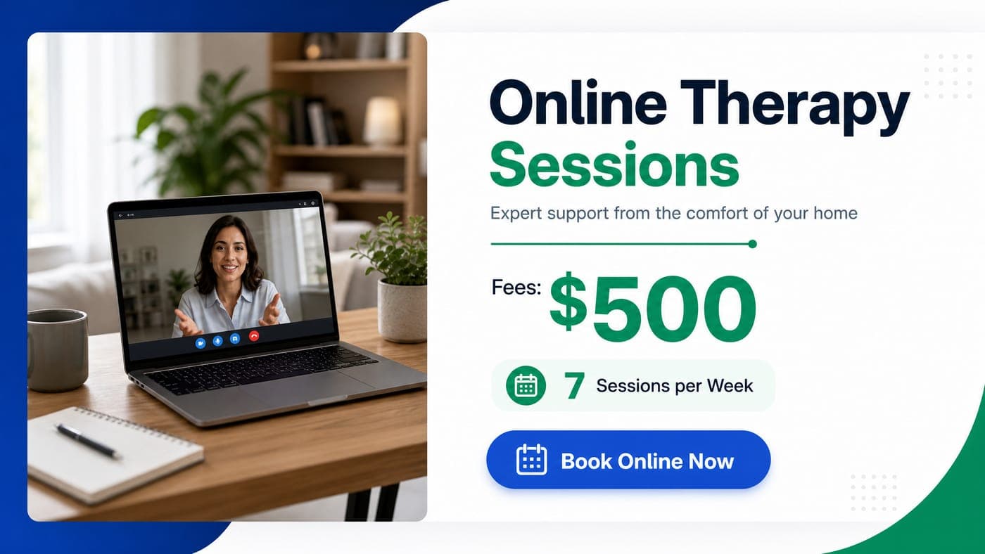 Online therapy sessions with Sir Yasir